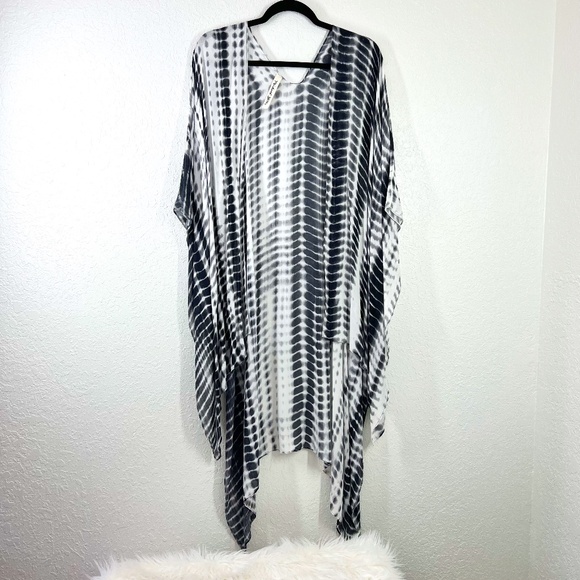 Michael Stars Accessories - Michael Stars‎ Ruana Kimono Wrap, One Size